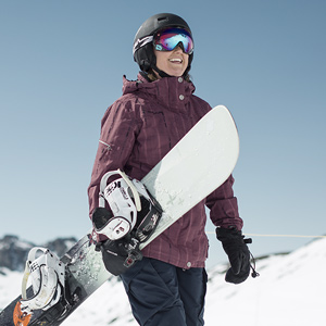 Queenstown Standard Snowboard Set - Adult | Ski Express